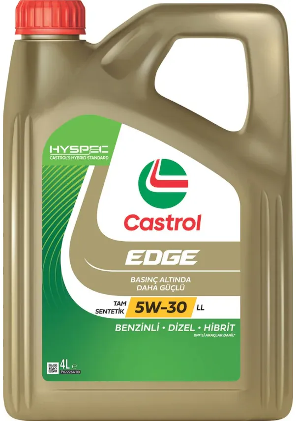 Castrol EDGE 5W-30 LL - 4LT