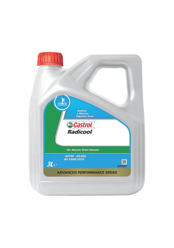 Castrol Radicool Mavi Antifriz - 3LT