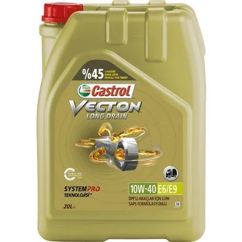 Castrol Vecton Long Drain 10W-40 E6/E9 - 20LT