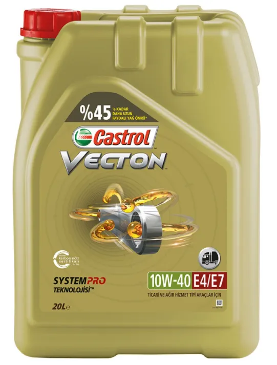 Castrol Vecton 10W-40 E4/E7 - 20LT