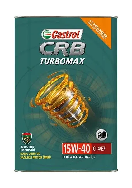 Castrol CRB Turbomax 15W-40 CI-4/E7 - 18LT