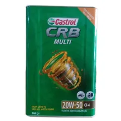 Castrol CRB Multi 20W-50 - 18LT