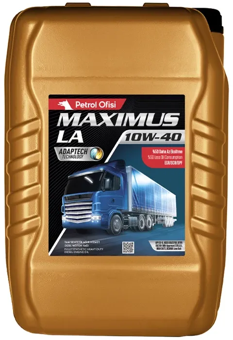 Petrol Ofisi Maximus LA 10W-40 - 20LT