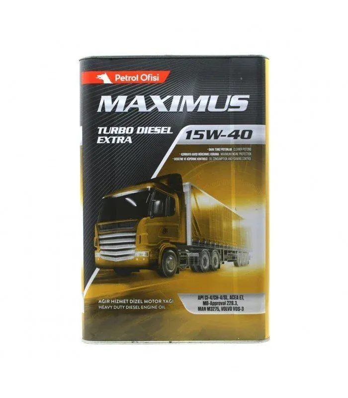 Petrol Ofisi Maximus Turbo Diesel Extra 15W-40 - 18LT