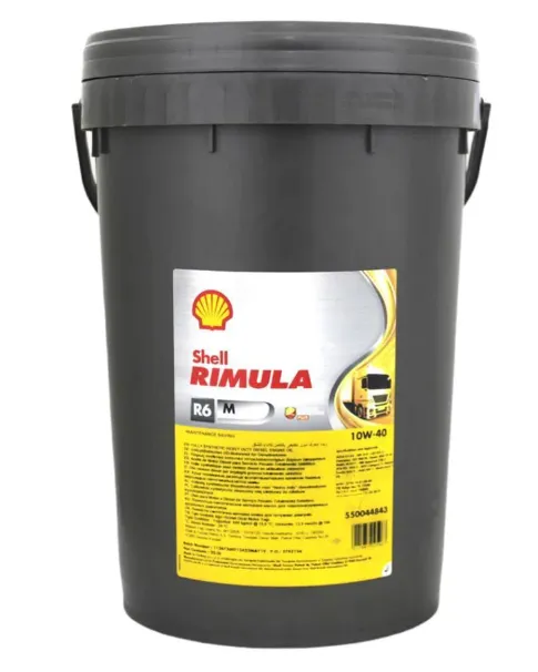 Shell Rimula R6 M 10W-40 - 20LT