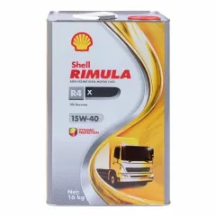 Shell Rimula R4 X 15W-40 - 18LT