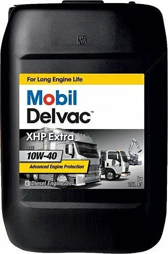 Mobil Delvac Xhp Extra 10W-40 - 20LT