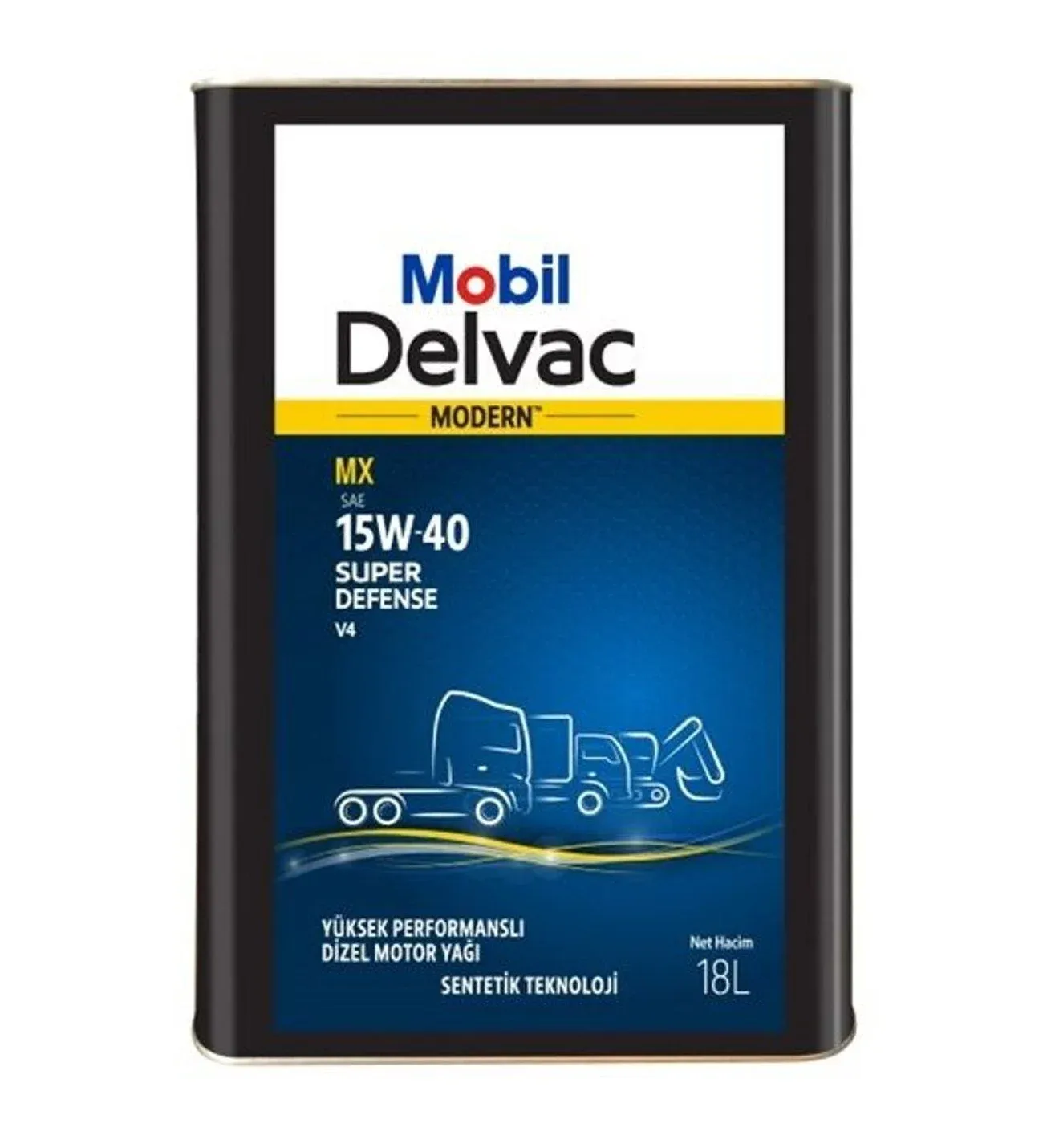 Mobil Delvac MX 15W-40 - 18LT