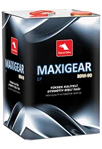 Petrol Ofisi Maxigear EP 80W-90 - 17LT