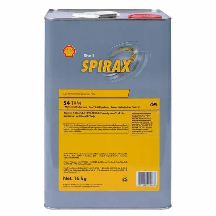 Shell Spirax S4 TXM 10W-30 - 16LT