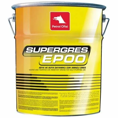 Petrol Ofisi Super Gres EP 00 - 15KG