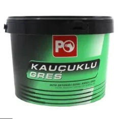 Petrol Ofisi Kauçuklu Gres - 4KG