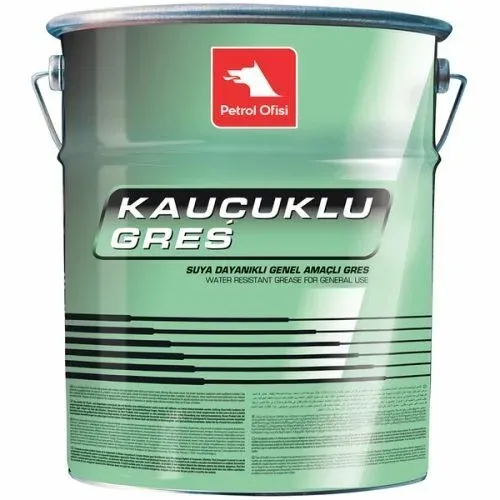 Petrol Ofisi Kauçuklu Gres - 14KG