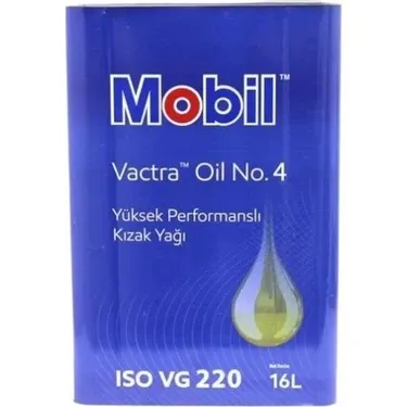 Mobil Vactra Oil No 4 - 16LT