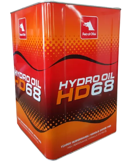 Petrol Ofisi Hydro Oil HD 68 - 17LT