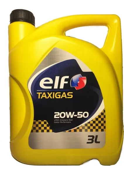 Elf Taxigas 20W-50 - 3LT