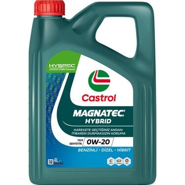 Castrol Magnatec Hybrid 0w-20 - 4LT